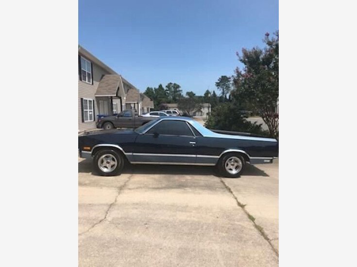 Thumbnail Photo undefined for 1984 Chevrolet El Camino